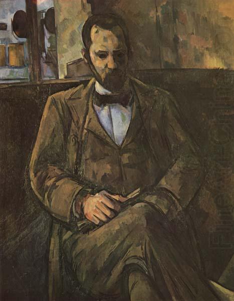 Portrait of Ambroise Vollard, Paul Cezanne